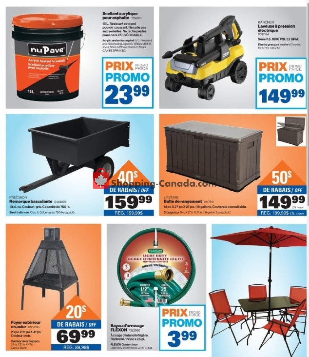 Patrick Morin flyer from Thursday May 16, 2019 to Wednesday May 22, 2019 - page 7