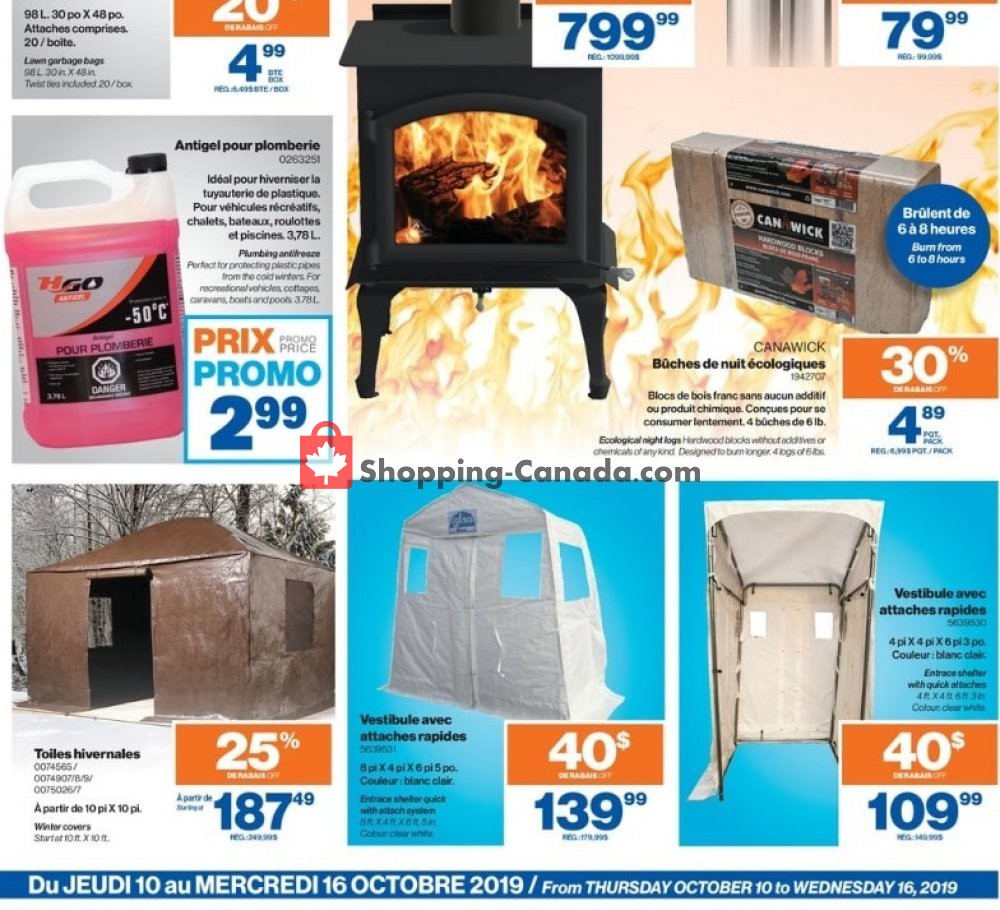 Patrick Morin flyer from Thursday October 10, 2019 to Wednesday October 16, 2019 - page 2