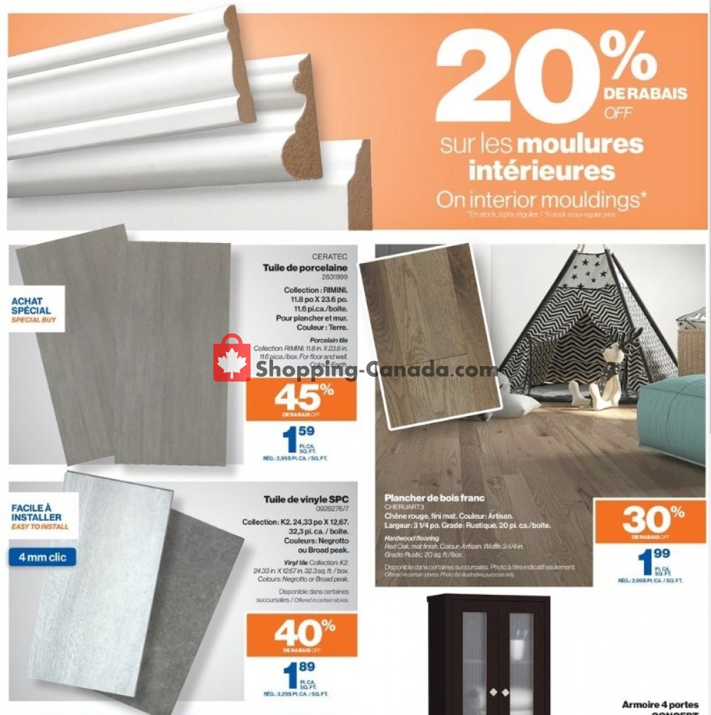Patrick Morin flyer from Thursday October 10, 2019 to Wednesday October 16, 2019 - page 3