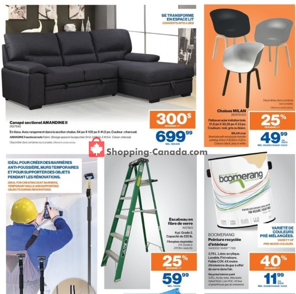 Patrick Morin flyer from Thursday October 10, 2019 to Wednesday October 16, 2019 - page 5