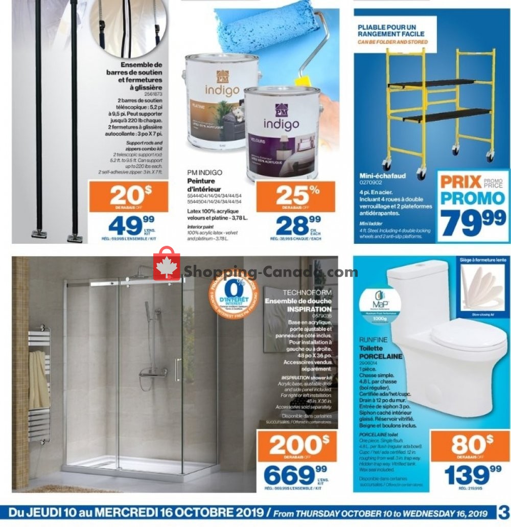 Patrick Morin flyer from Thursday October 10, 2019 to Wednesday October 16, 2019 - page 6