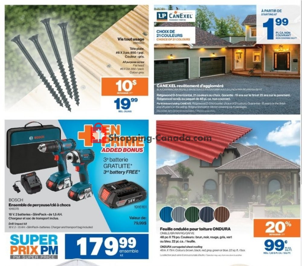 Patrick Morin flyer from Thursday October 10, 2019 to Wednesday October 16, 2019 - page 7