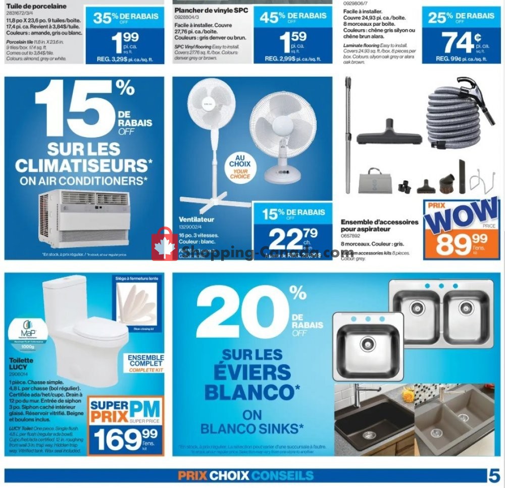 Patrick Morin flyer from Thursday June 4, 2020 to Wednesday June 10, 2020 - page 11