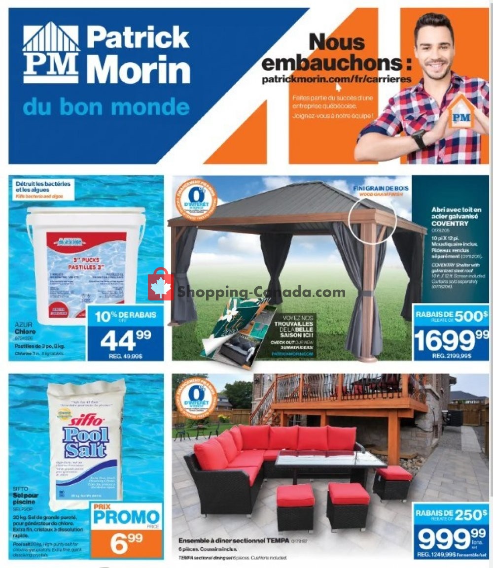 Patrick Morin flyer from Thursday June 4, 2020 to Wednesday June 10, 2020 - page 2