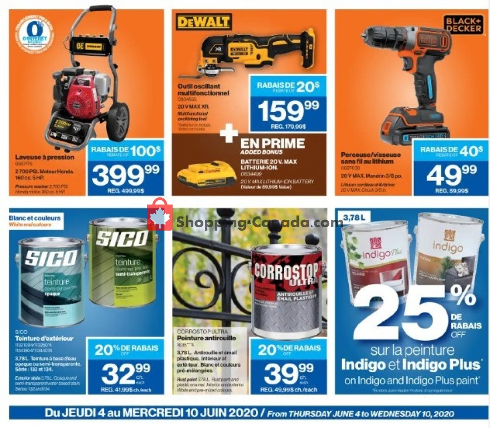 Patrick Morin flyer from Thursday June 4, 2020 to Wednesday June 10, 2020 - page 3