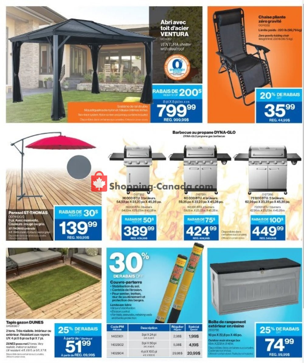 Patrick Morin flyer from Thursday June 4, 2020 to Wednesday June 10, 2020 - page 4