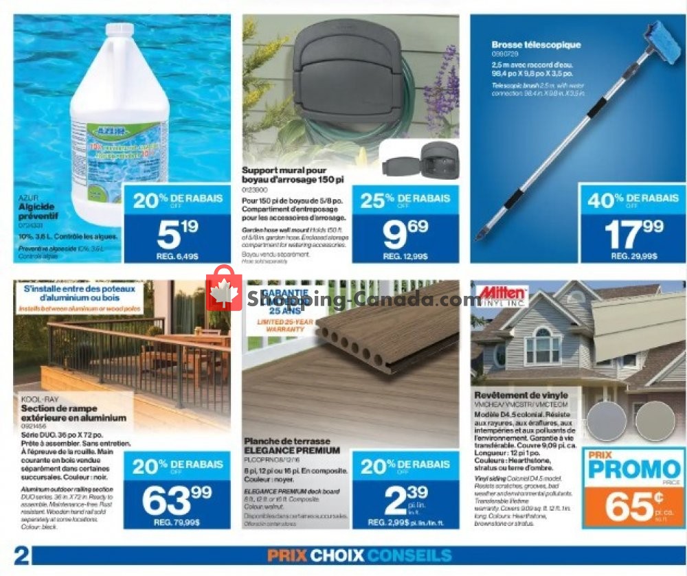 Patrick Morin flyer from Thursday June 4, 2020 to Wednesday June 10, 2020 - page 5