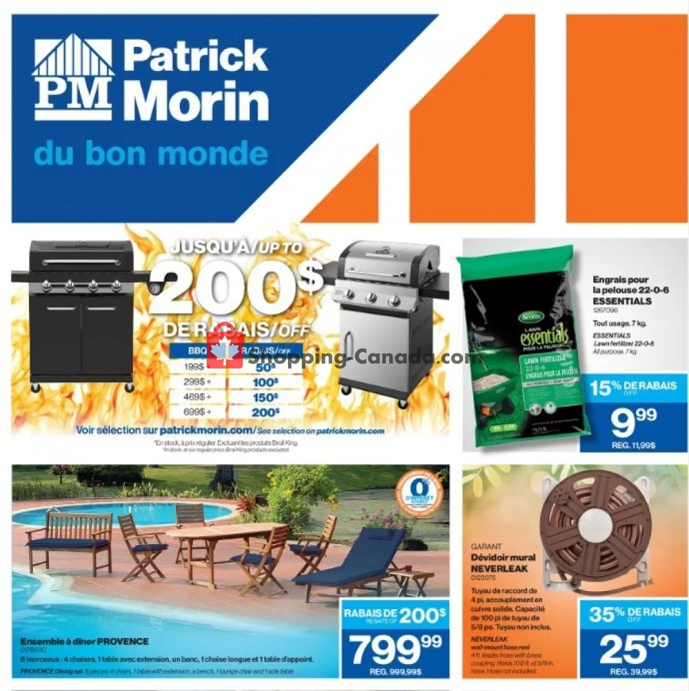 Patrick Morin flyer from Thursday April 23, 2020 to Wednesday April 29, 2020 - page 2