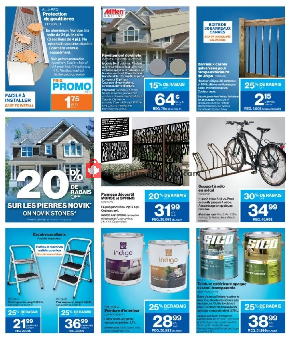 Patrick Morin flyer from Thursday April 23, 2020 to Wednesday April 29, 2020 - page 4