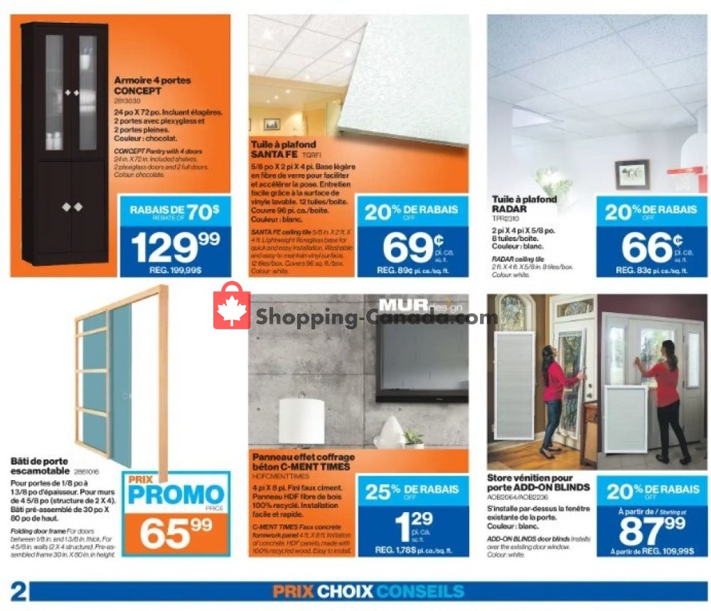 Patrick Morin flyer from Thursday April 23, 2020 to Wednesday April 29, 2020 - page 5