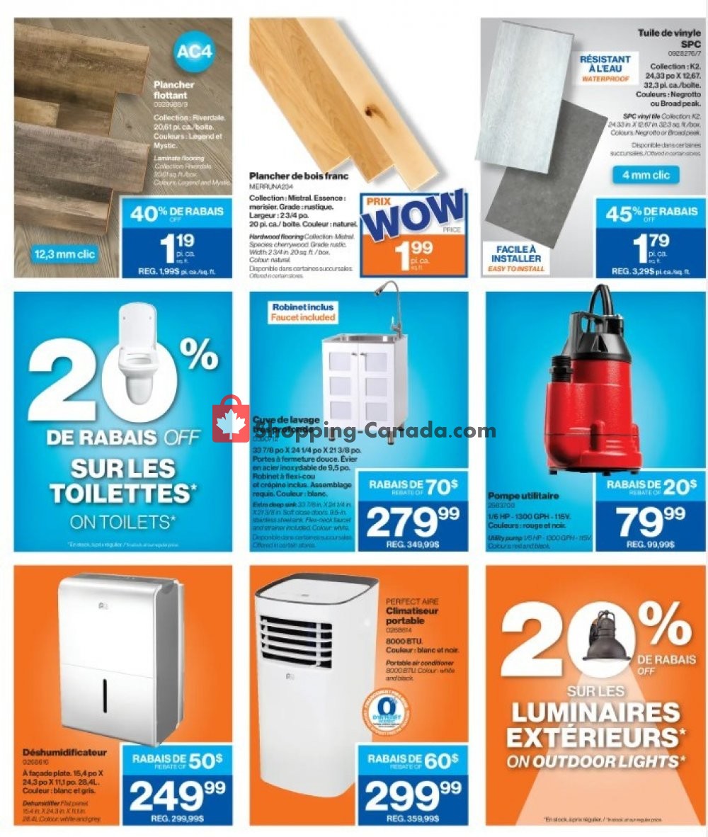 Patrick Morin flyer from Thursday April 23, 2020 to Wednesday April 29, 2020 - page 6