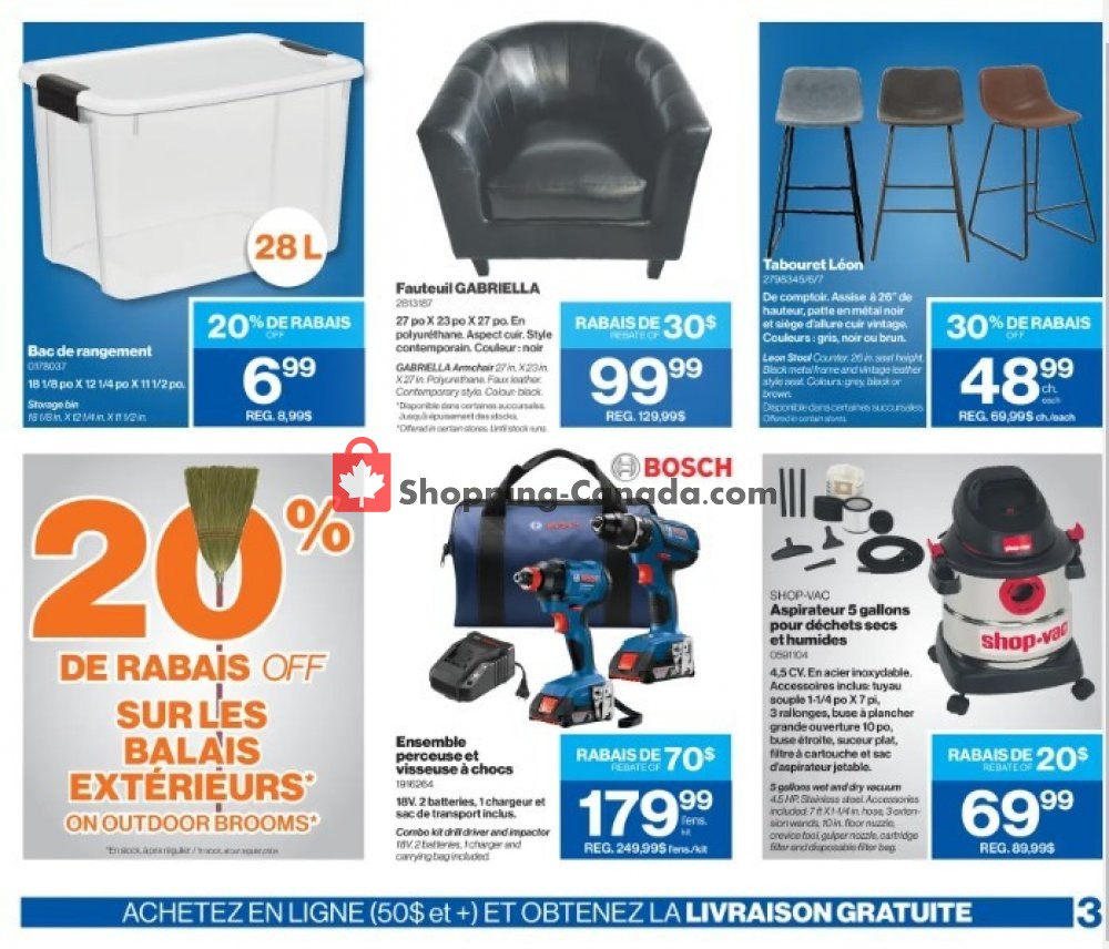 Patrick Morin flyer from Thursday April 23, 2020 to Wednesday April 29, 2020 - page 7