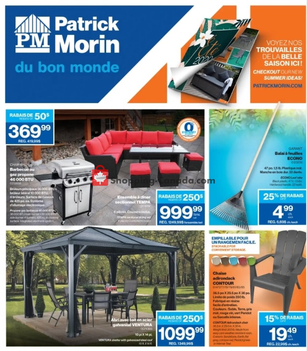 Patrick Morin flyer from Thursday April 30, 2020 to Wednesday May 6, 2020 - page 2