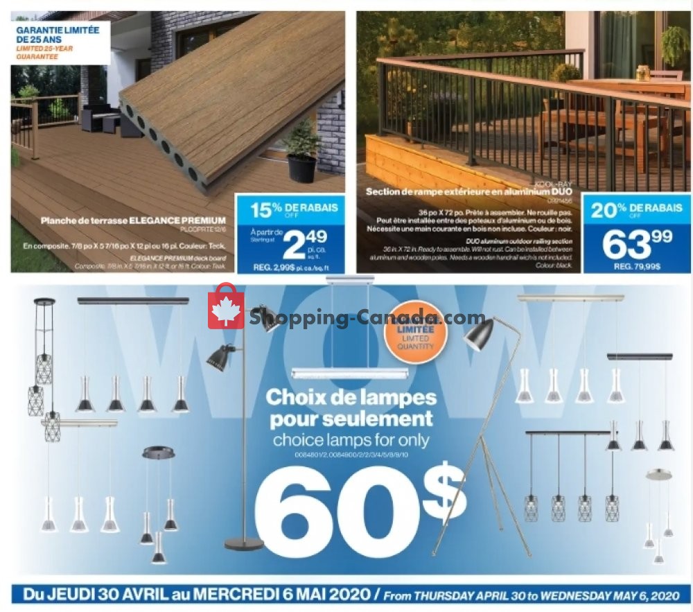 Patrick Morin flyer from Thursday April 30, 2020 to Wednesday May 6, 2020 - page 3