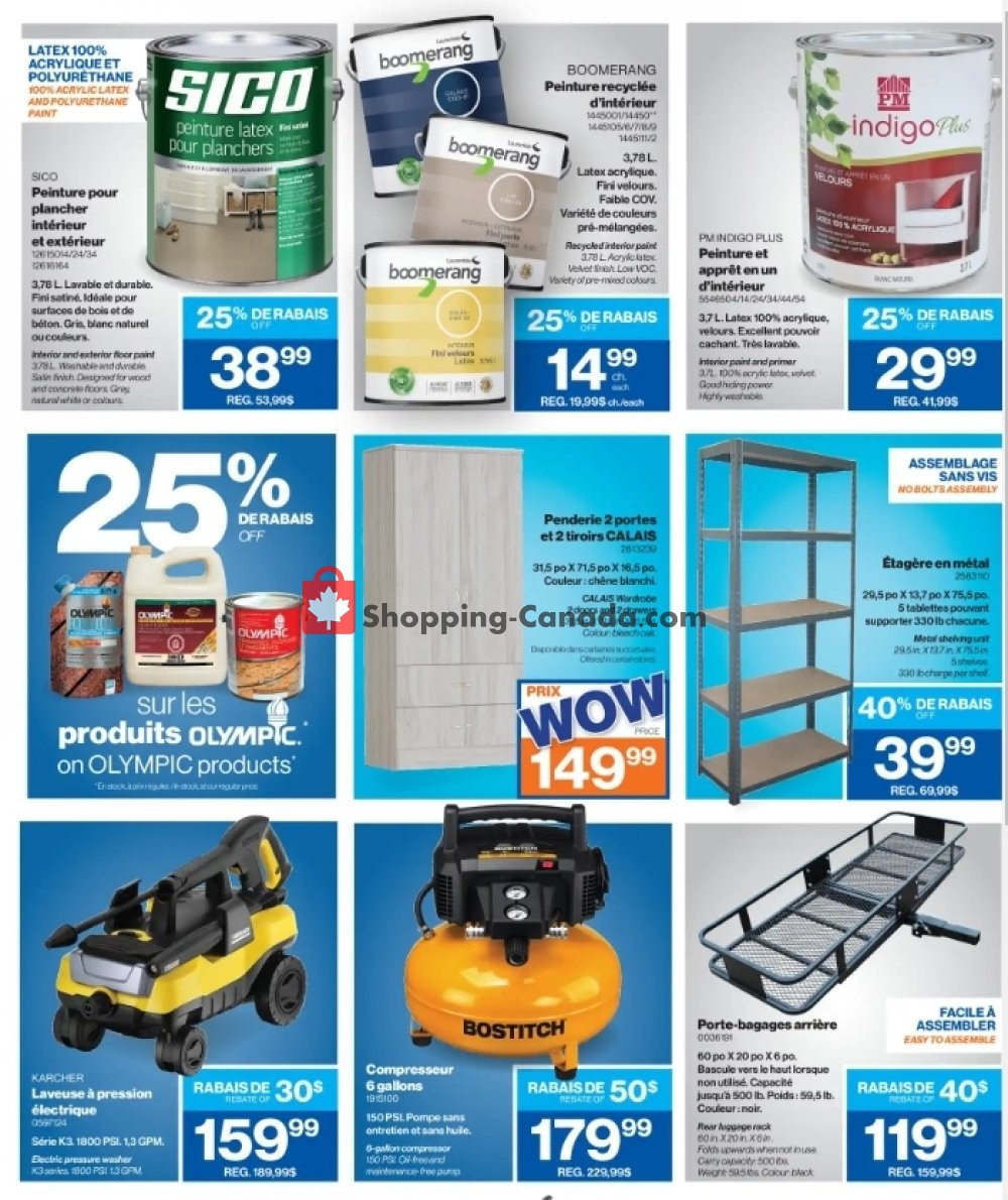 Patrick Morin flyer from Thursday April 30, 2020 to Wednesday May 6, 2020 - page 4
