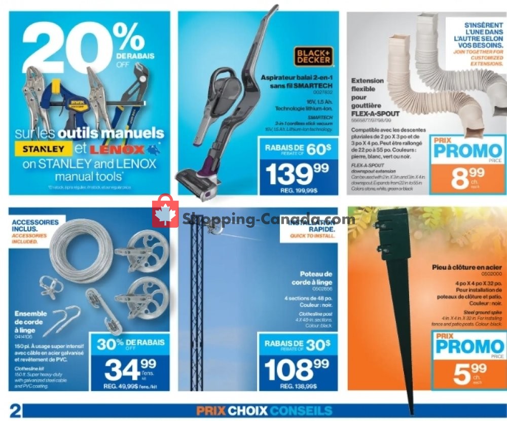 Patrick Morin flyer from Thursday April 30, 2020 to Wednesday May 6, 2020 - page 5