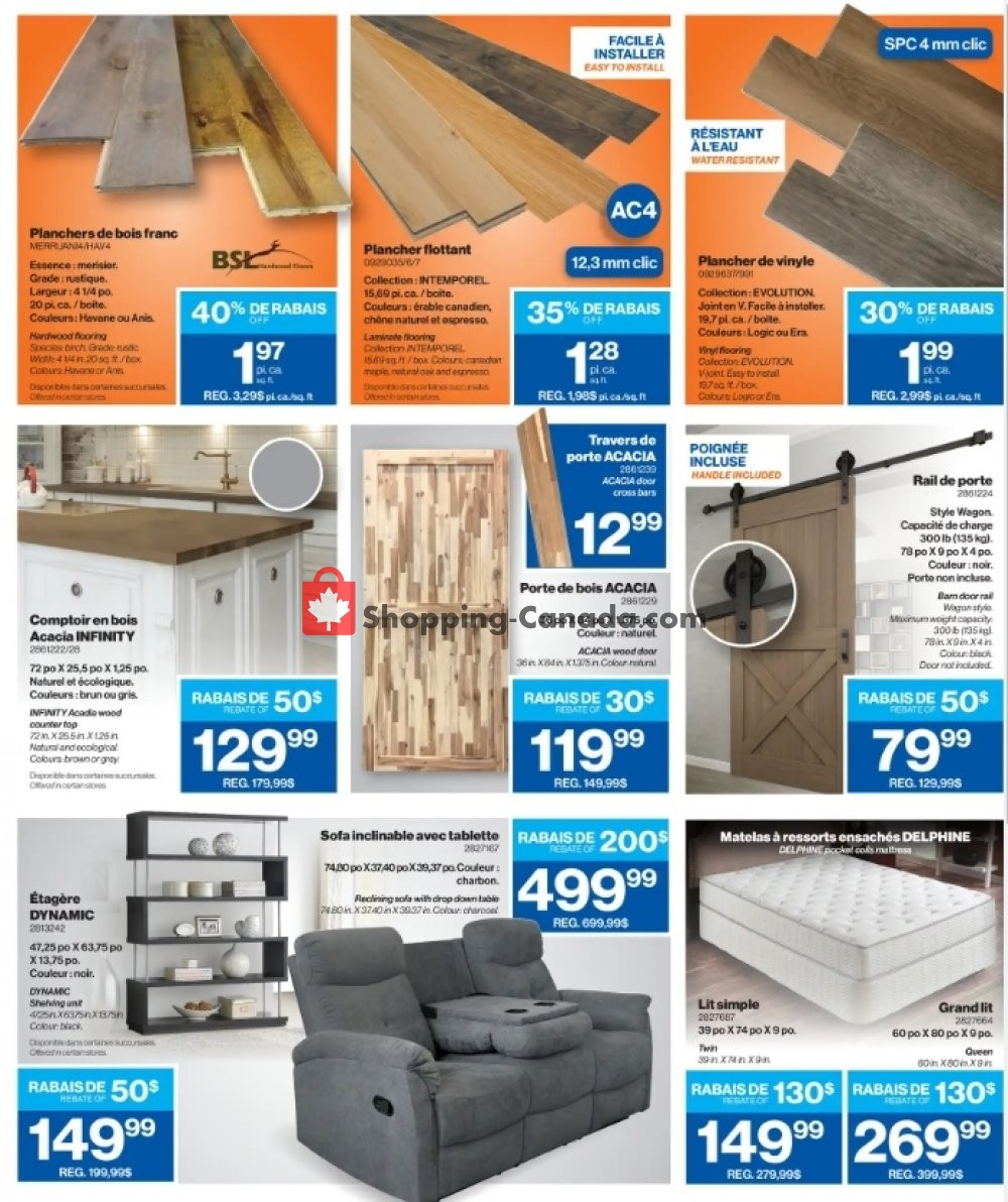 Patrick Morin flyer from Thursday April 30, 2020 to Wednesday May 6, 2020 - page 6
