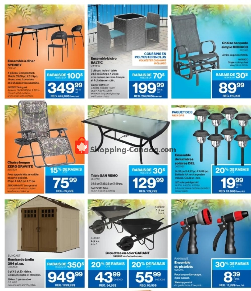 Patrick Morin flyer from Thursday April 30, 2020 to Wednesday May 6, 2020 - page 8