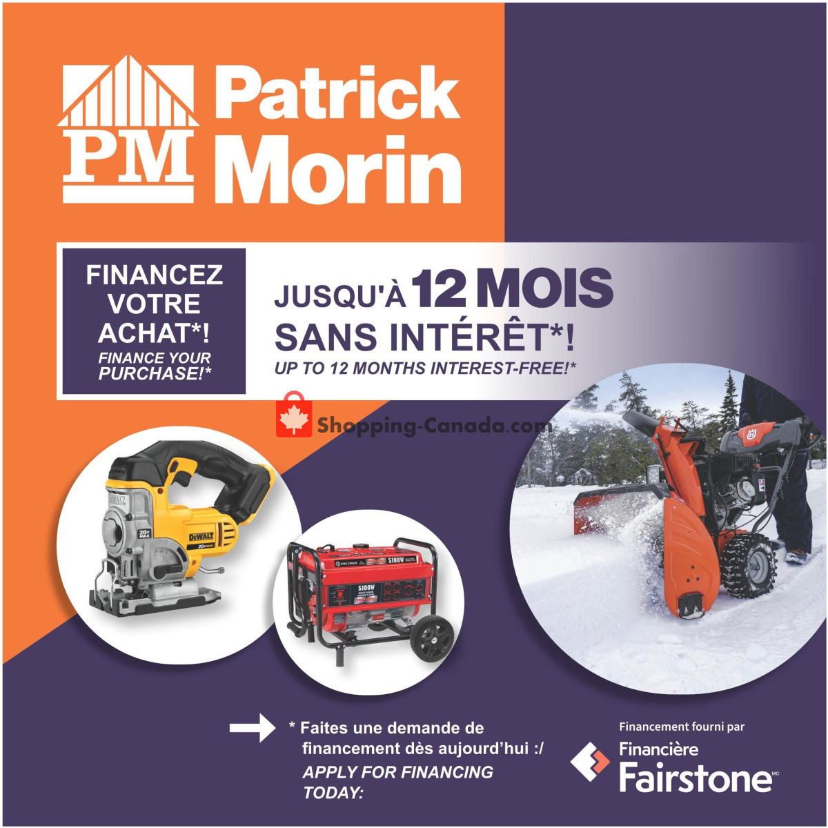 Patrick Morin flyer from Thursday December 28, 2023 to Wednesday January 10, 2024 - page 10