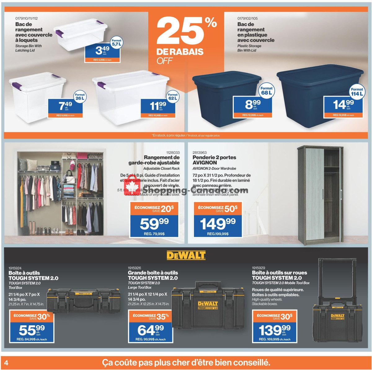 Patrick Morin flyer from Thursday December 28, 2023 to Wednesday January 10, 2024 - page 4