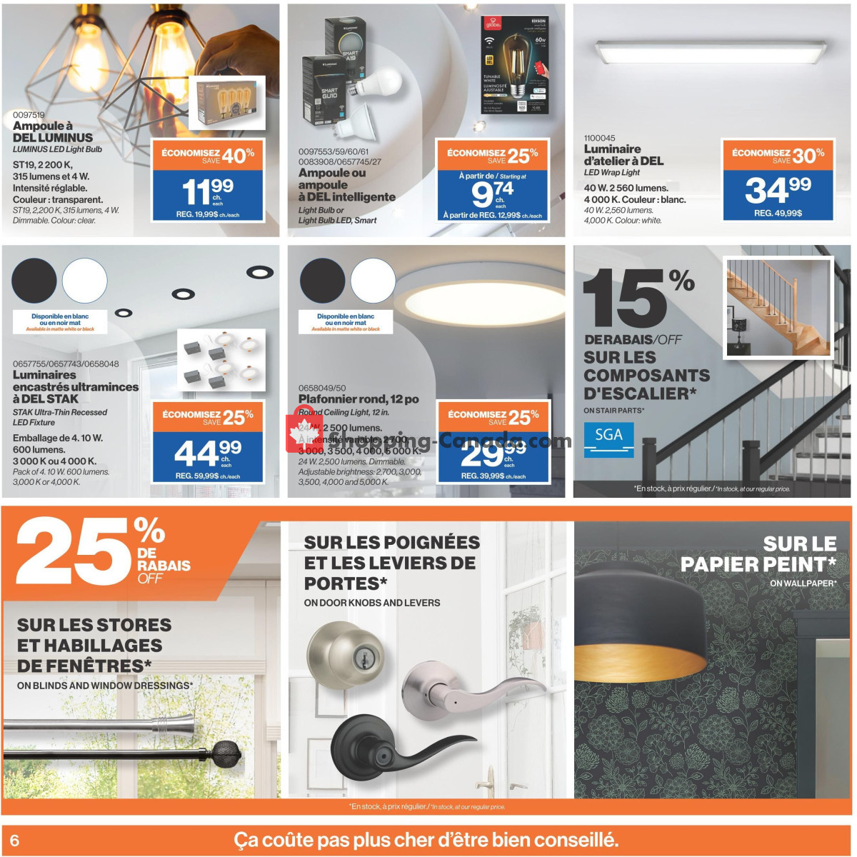 Patrick Morin flyer from Thursday December 28, 2023 to Wednesday January 10, 2024 - page 6