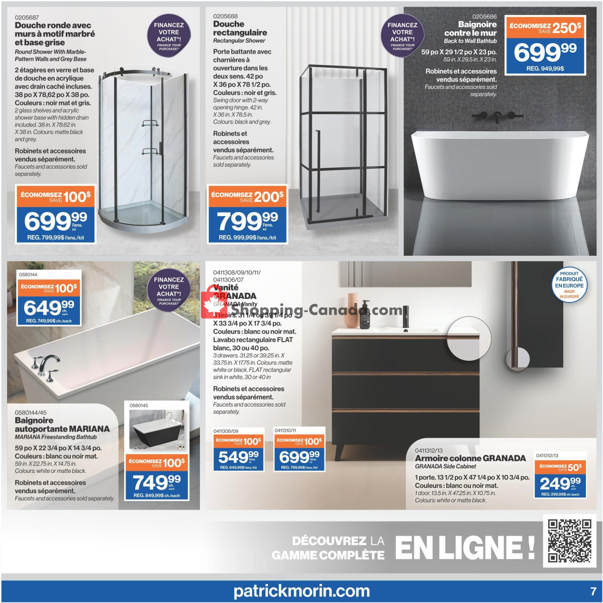 Patrick Morin flyer from Thursday December 28, 2023 to Wednesday January 10, 2024 - page 7