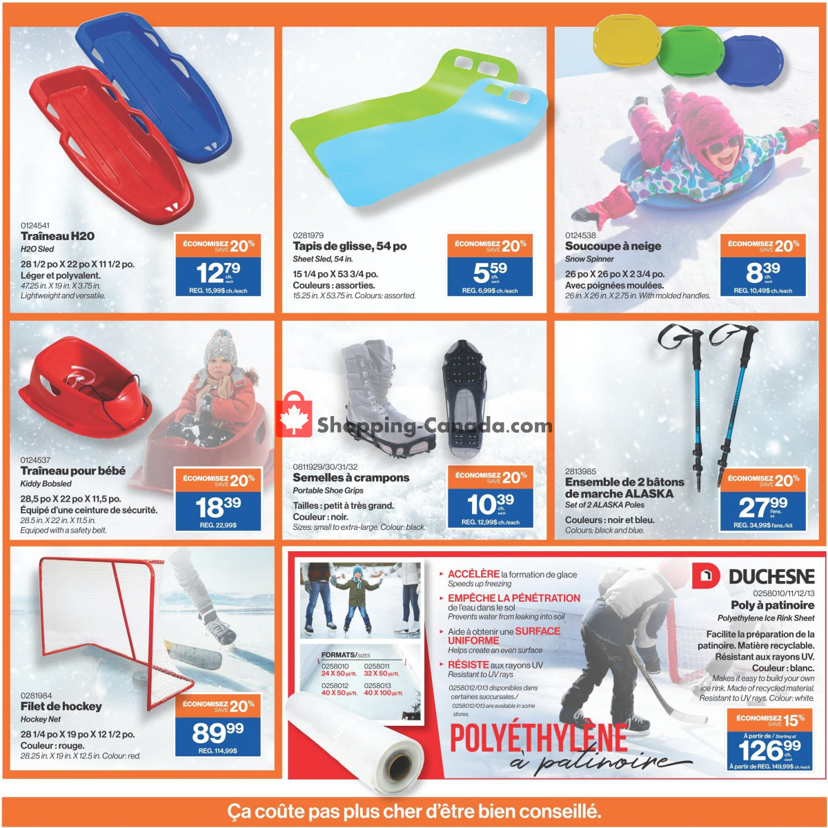 Patrick Morin flyer from Thursday December 28, 2023 to Wednesday January 10, 2024 - page 8