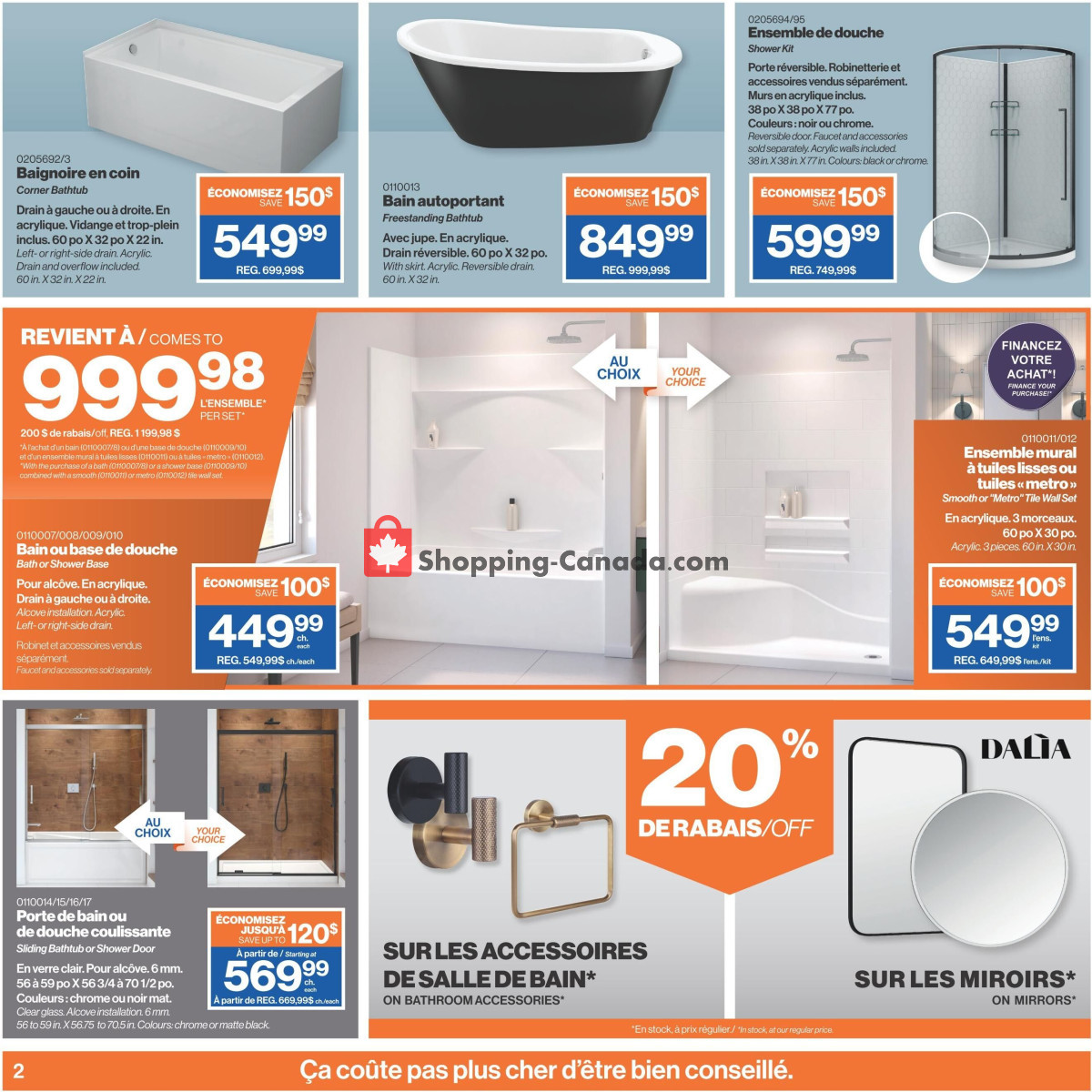 Patrick Morin flyer from Thursday February 22, 2024 to Wednesday February 28, 2024 - page 3