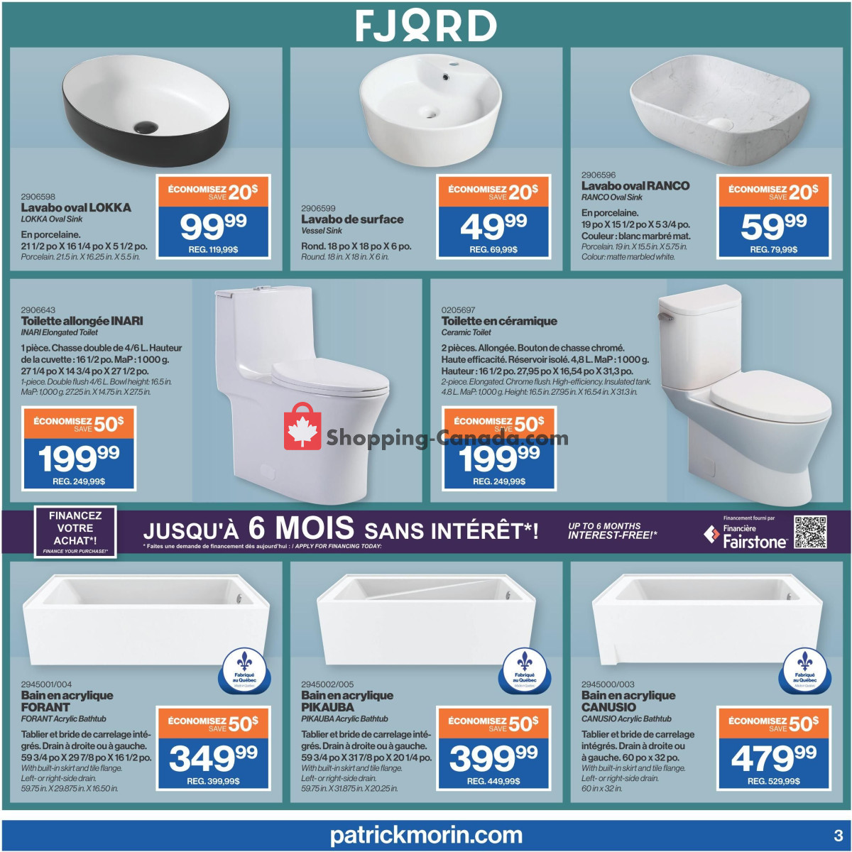 Patrick Morin flyer from Thursday February 22, 2024 to Wednesday February 28, 2024 - page 4