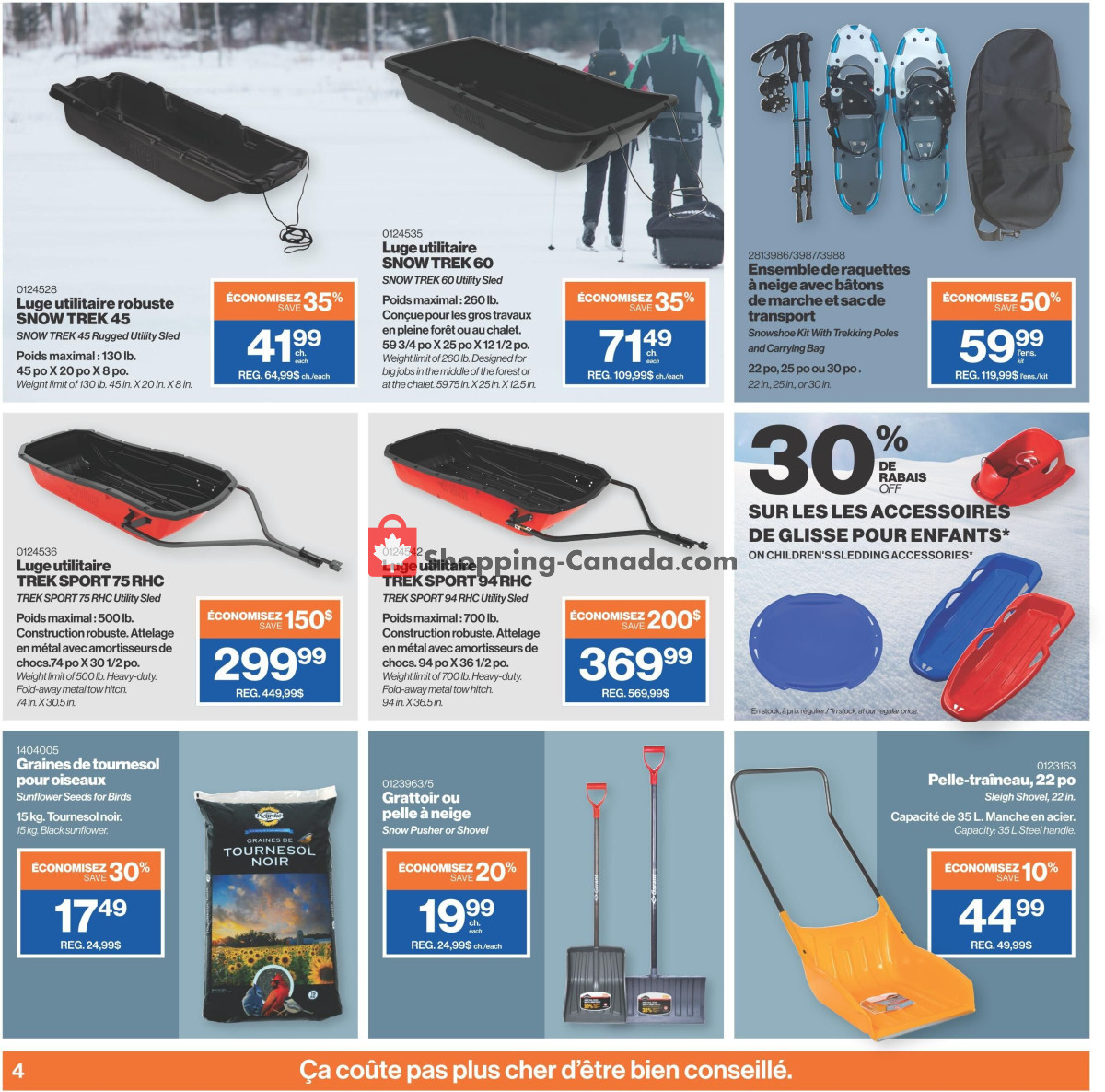 Patrick Morin flyer from Thursday February 22, 2024 to Wednesday February 28, 2024 - page 5