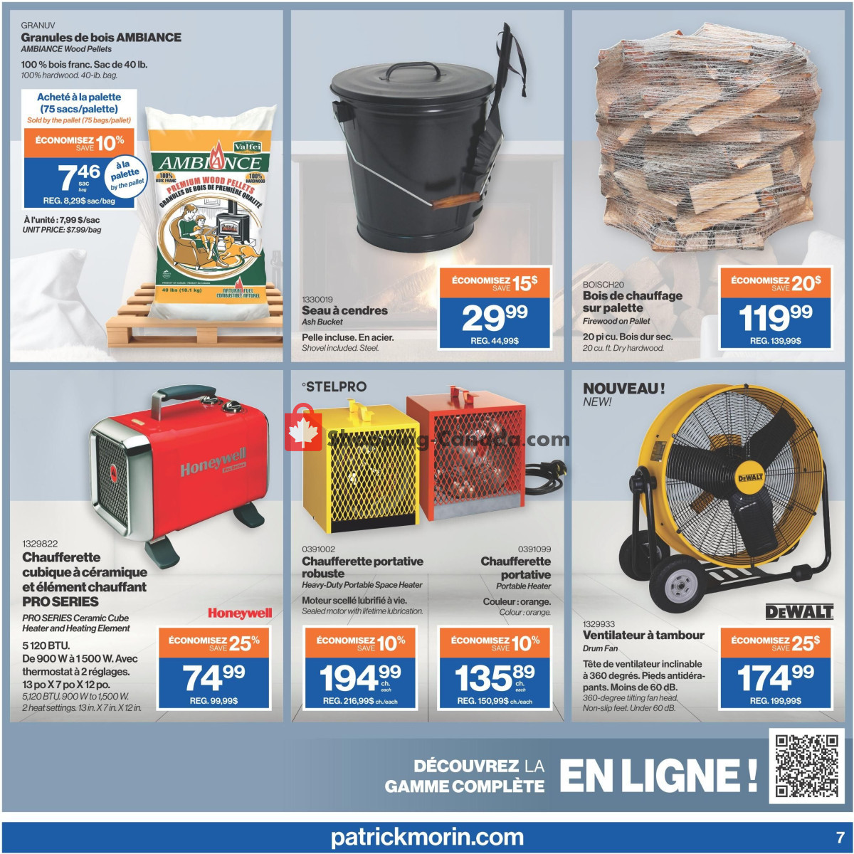 Patrick Morin flyer from Thursday February 22, 2024 to Wednesday February 28, 2024 - page 8