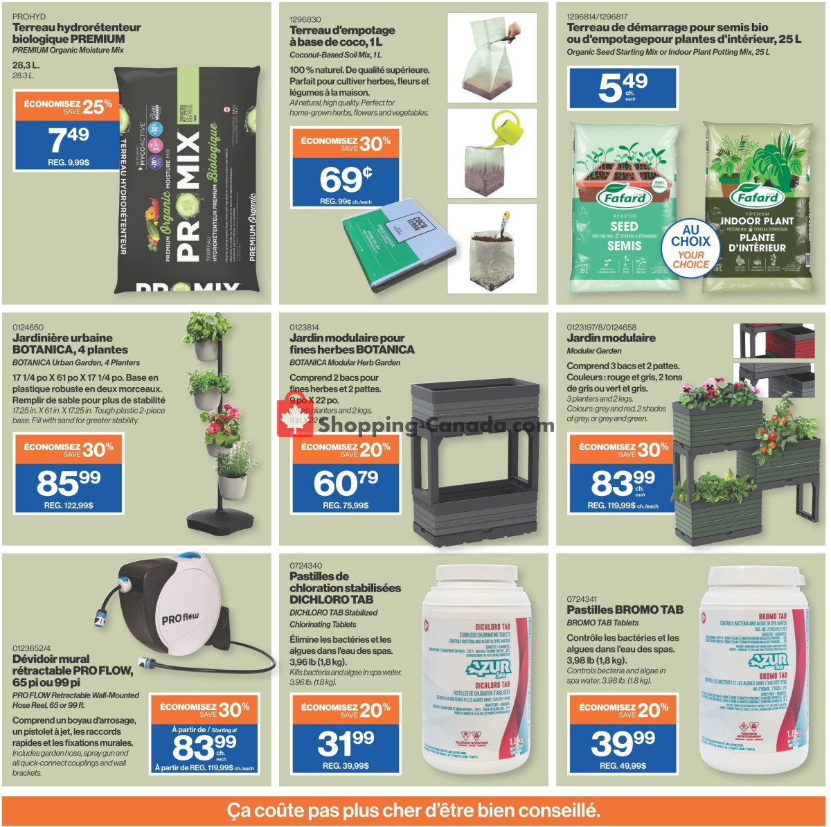 Patrick Morin flyer from Thursday February 22, 2024 to Wednesday February 28, 2024 - page 9