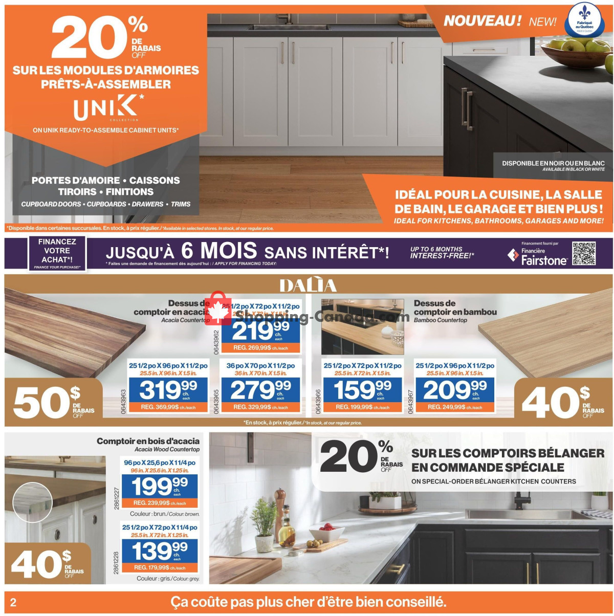 Patrick Morin flyer from Thursday February 8, 2024 to Wednesday February 21, 2024 - page 3