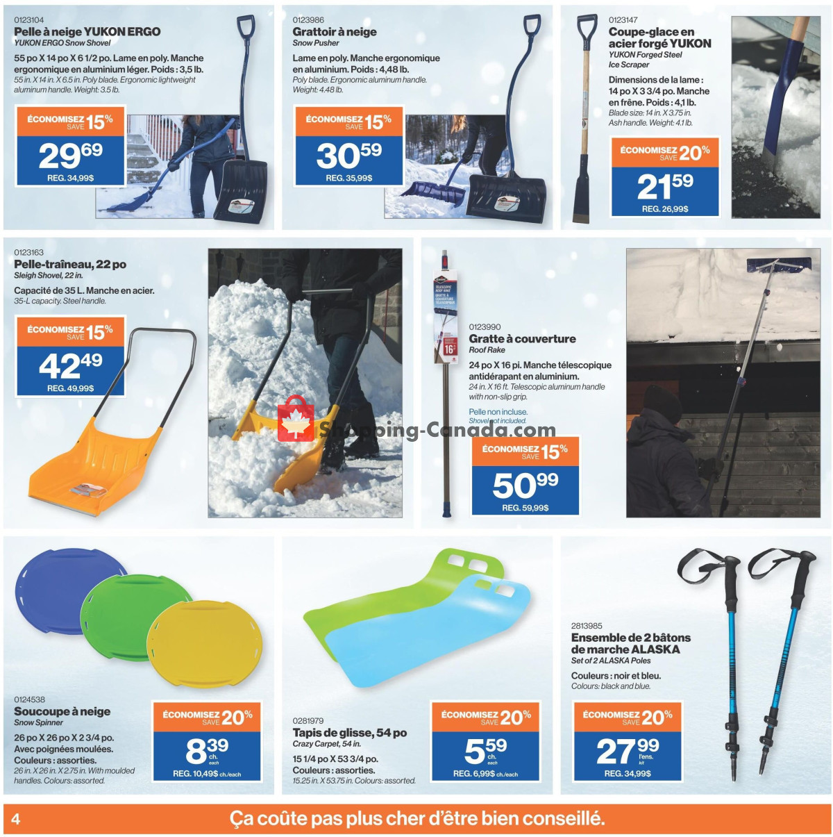 Patrick Morin flyer from Thursday February 8, 2024 to Wednesday February 21, 2024 - page 5