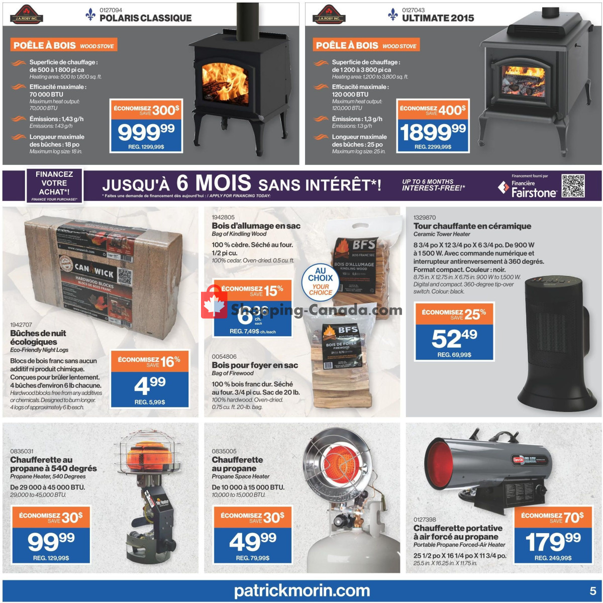 Patrick Morin flyer from Thursday February 8, 2024 to Wednesday February 21, 2024 - page 6