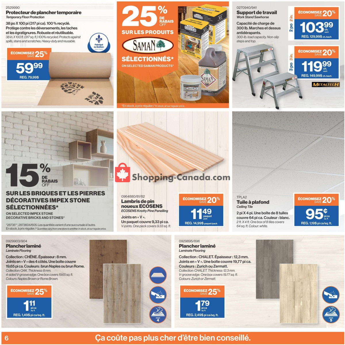 Patrick Morin flyer from Thursday February 8, 2024 to Wednesday February 21, 2024 - page 7