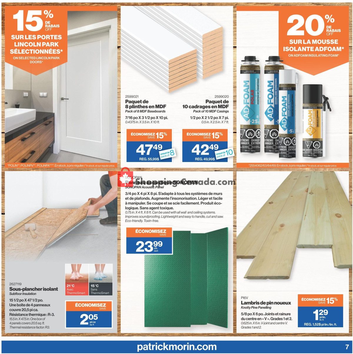 Patrick Morin flyer from Thursday February 8, 2024 to Wednesday February 21, 2024 - page 8