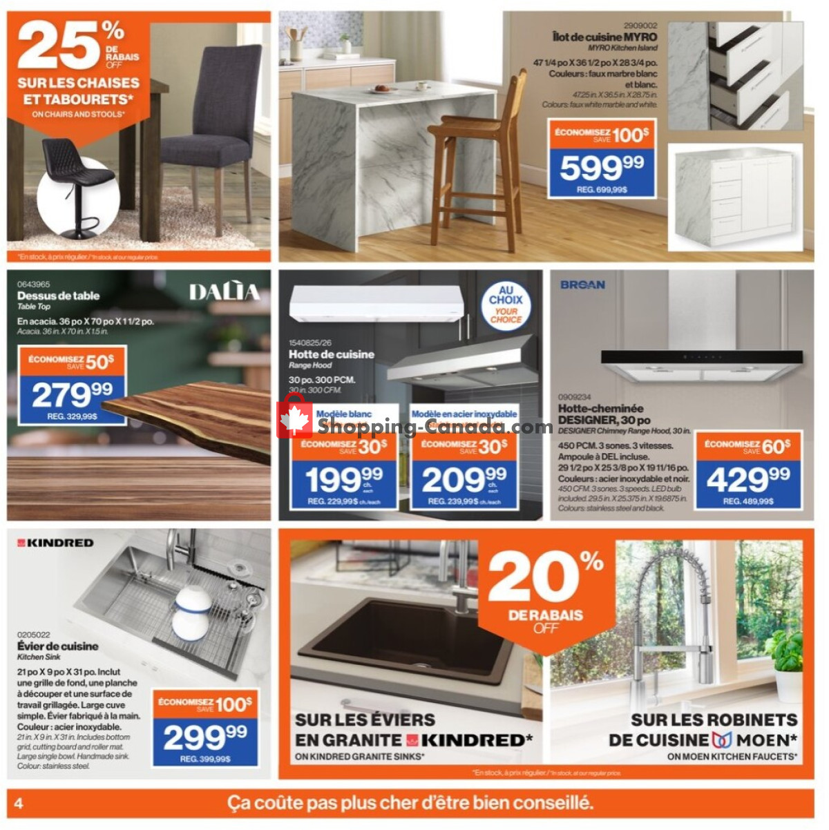 Patrick Morin flyer from Thursday January 11, 2024 to Wednesday January 24, 2024 - page 4