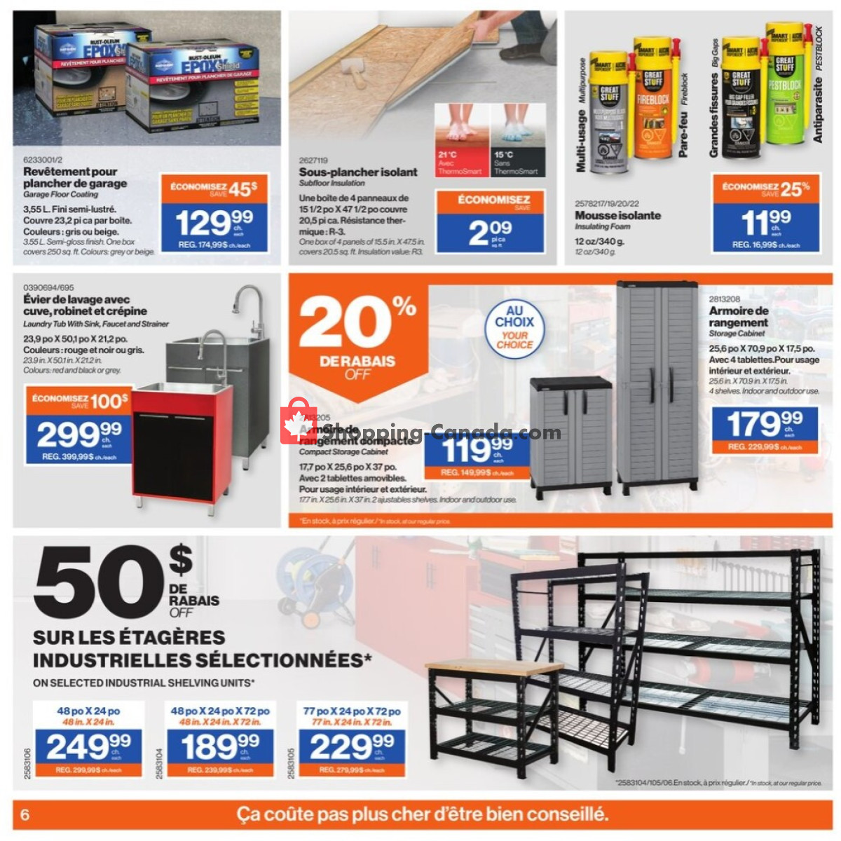 Patrick Morin flyer from Thursday January 11, 2024 to Wednesday January 24, 2024 - page 6