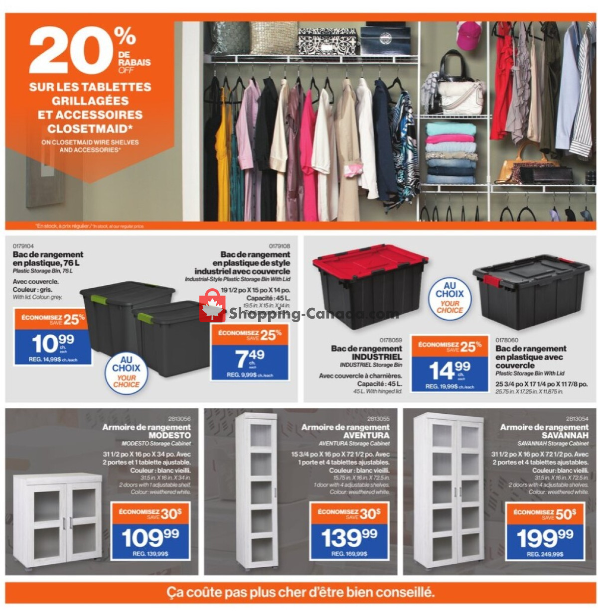 Patrick Morin flyer from Thursday January 11, 2024 to Wednesday January 24, 2024 - page 8