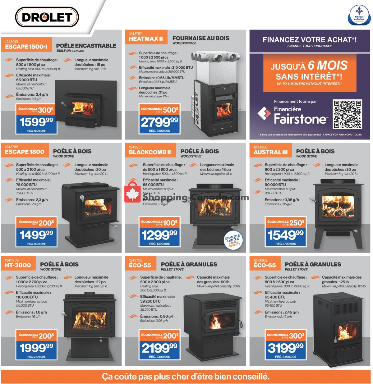 Patrick Morin flyer from Thursday January 25, 2024 to Wednesday February 7, 2024 - page 10