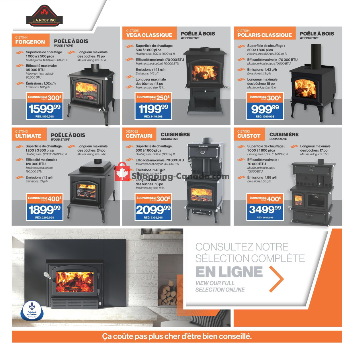 Patrick Morin flyer from Thursday January 25, 2024 to Wednesday February 7, 2024 - page 11