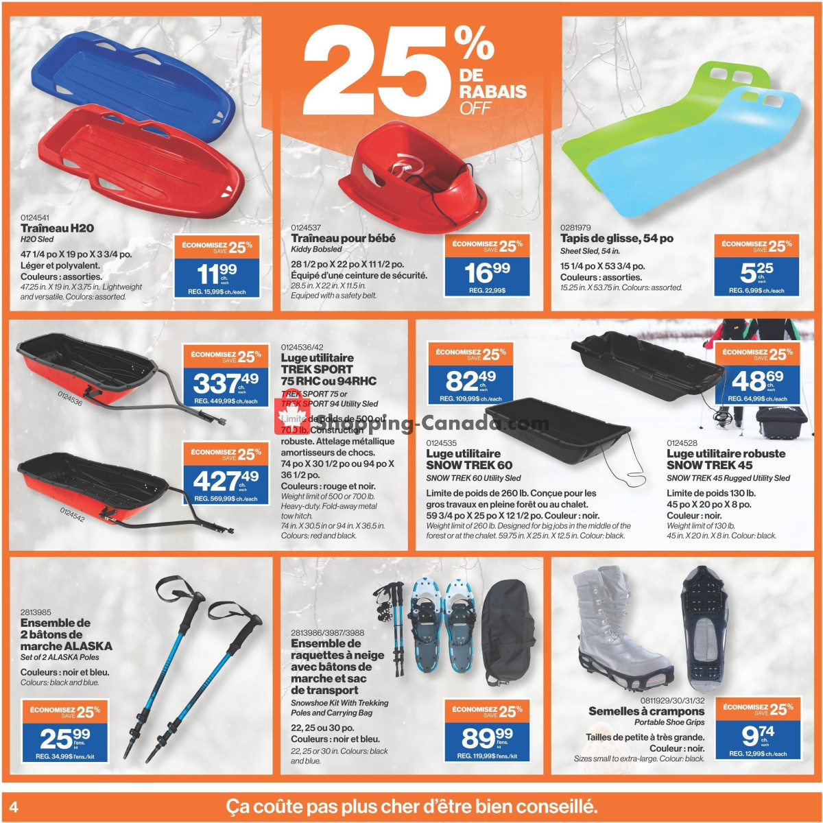 Patrick Morin flyer from Thursday January 25, 2024 to Wednesday February 7, 2024 - page 5