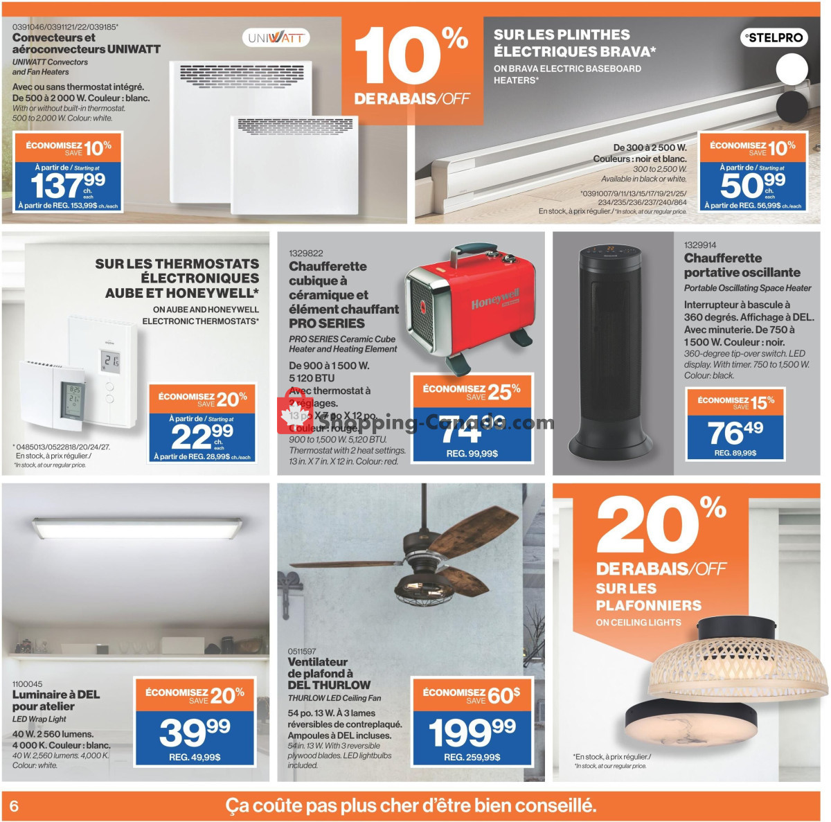 Patrick Morin flyer from Thursday January 25, 2024 to Wednesday February 7, 2024 - page 7