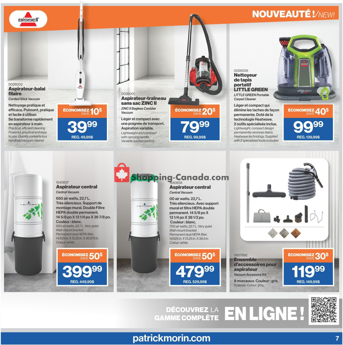 Patrick Morin flyer from Thursday January 25, 2024 to Wednesday February 7, 2024 - page 8