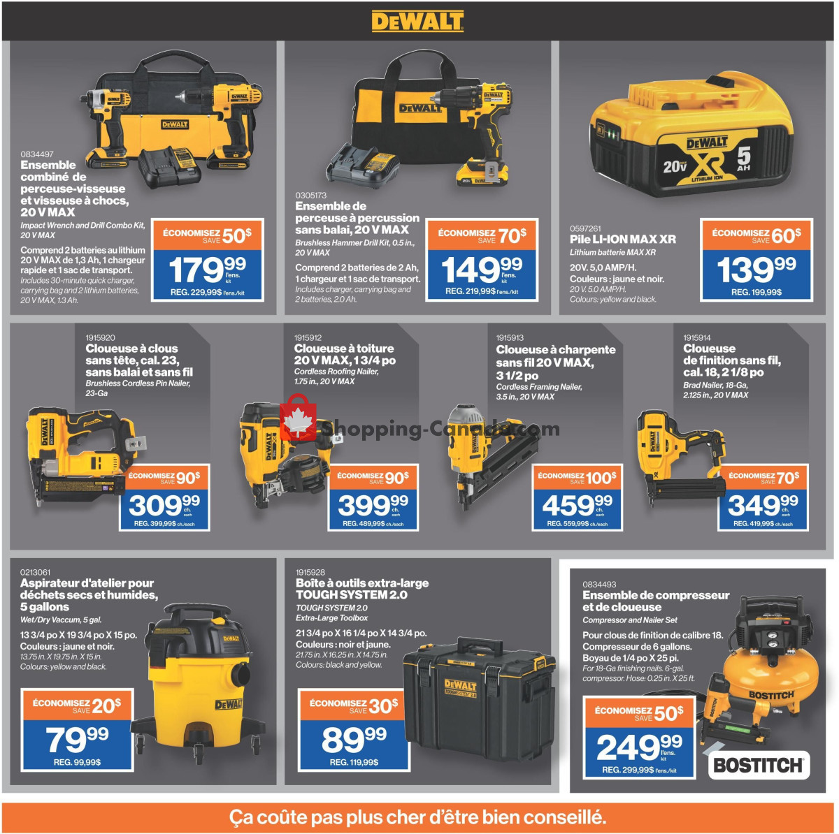 Patrick Morin flyer from Thursday January 25, 2024 to Wednesday February 7, 2024 - page 9