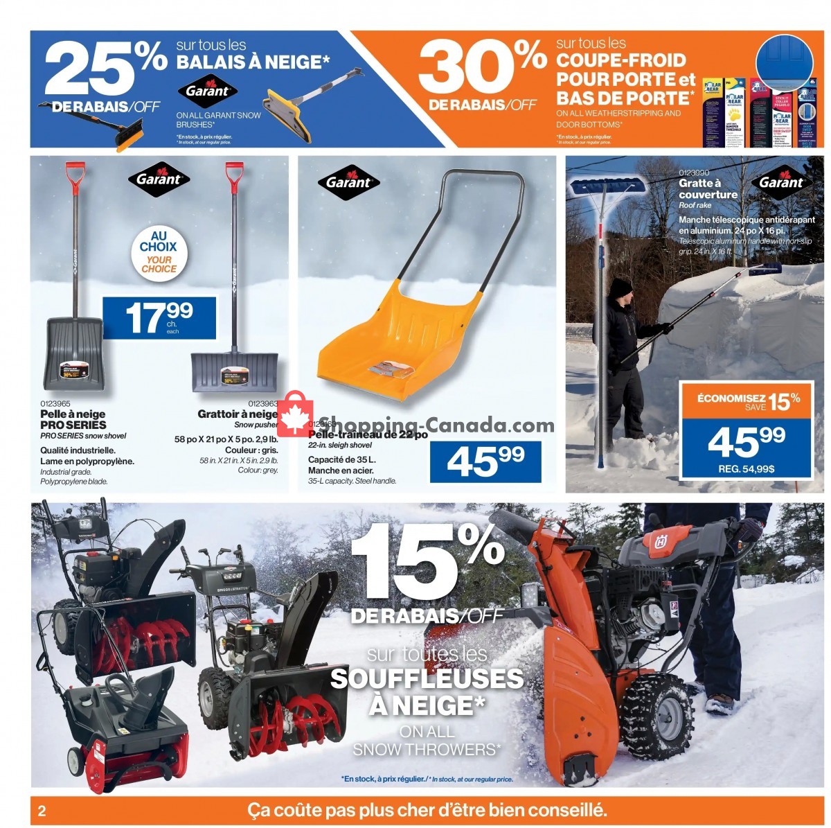 Patrick Morin flyer from Thursday January 26, 2023 to Wednesday February 8, 2023 - page 2
