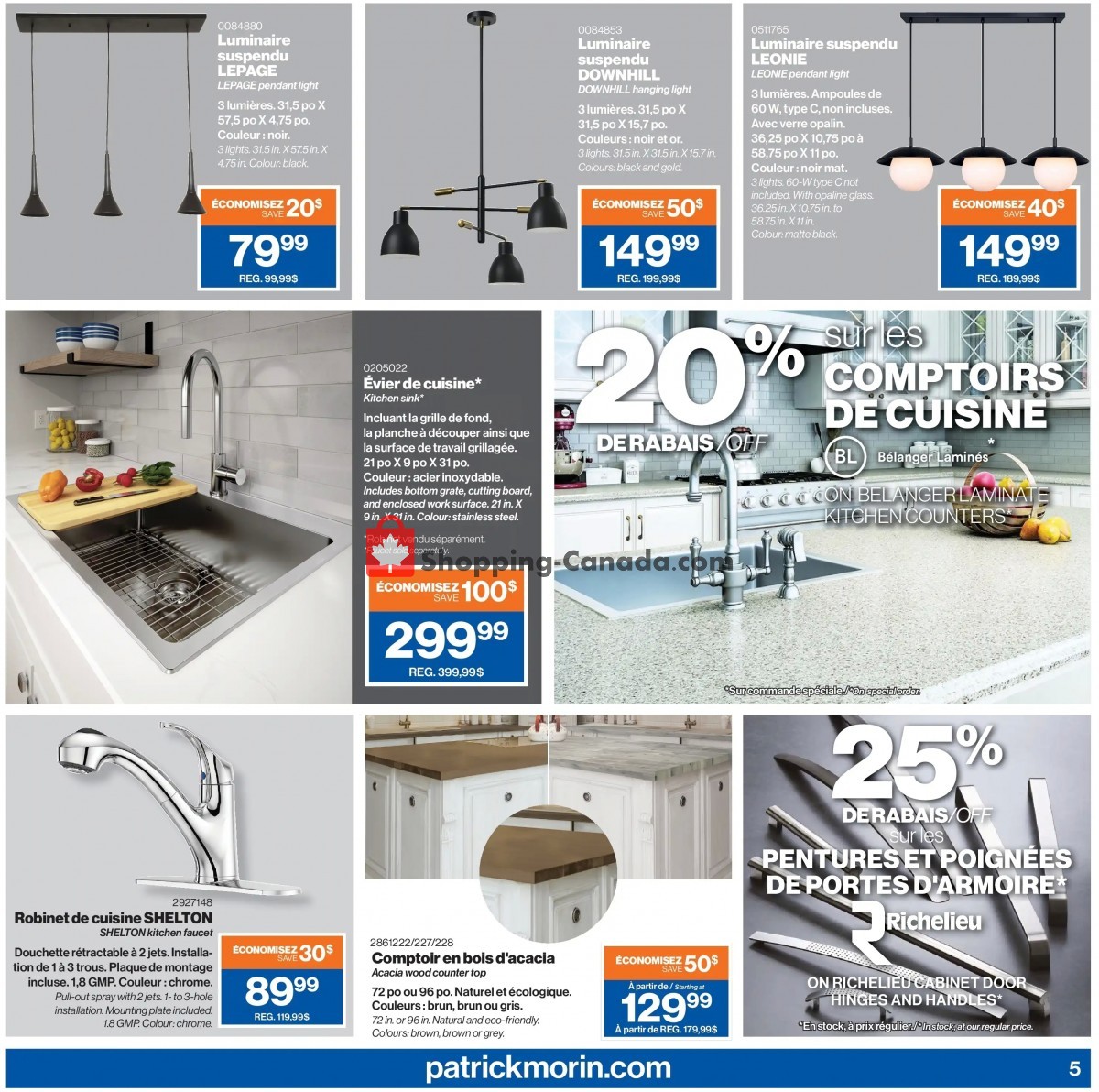 Patrick Morin flyer from Thursday January 26, 2023 to Wednesday February 8, 2023 - page 5