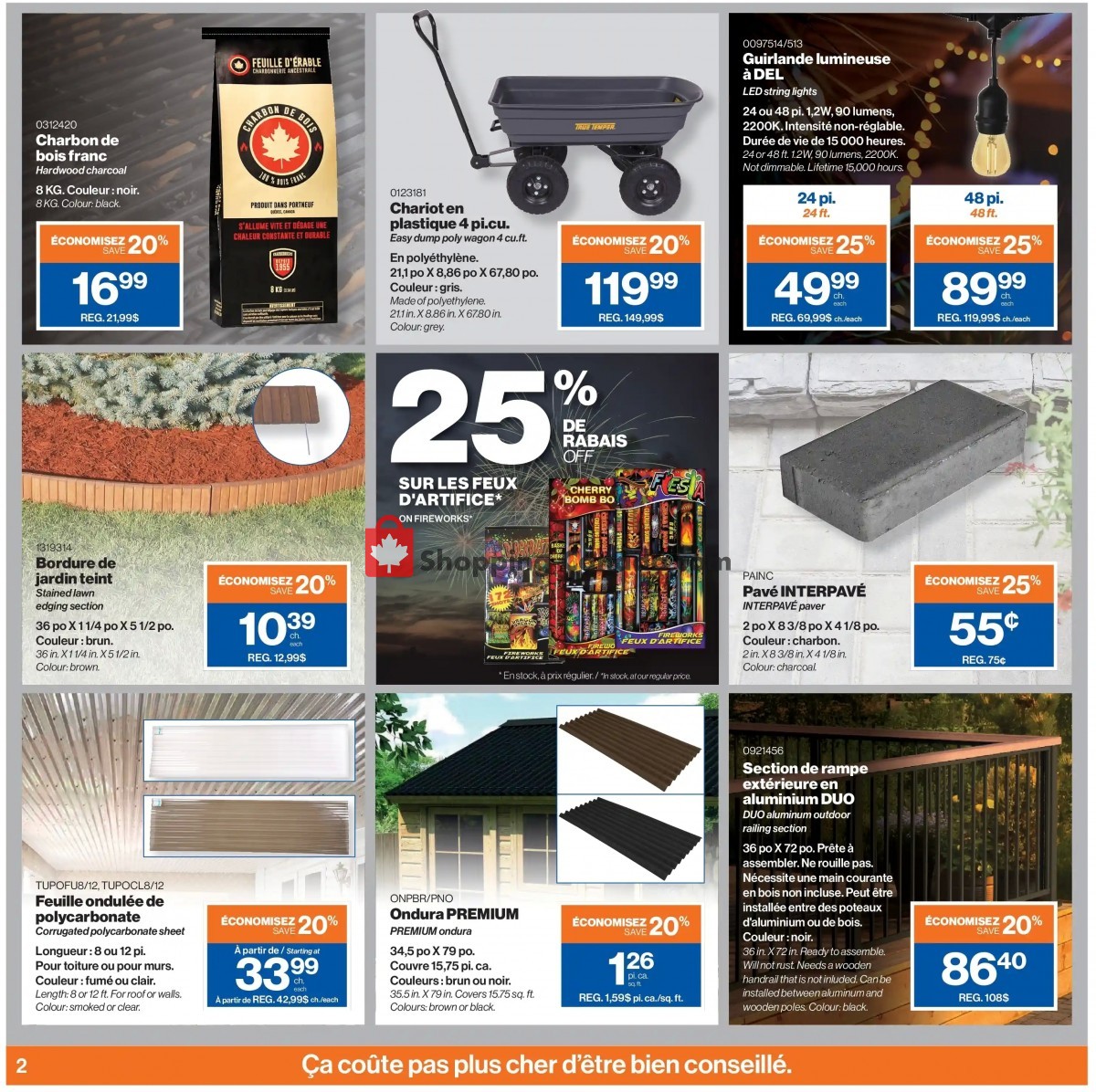 Patrick Morin flyer from Thursday June 23, 2022 to Wednesday June 29, 2022 - page 2