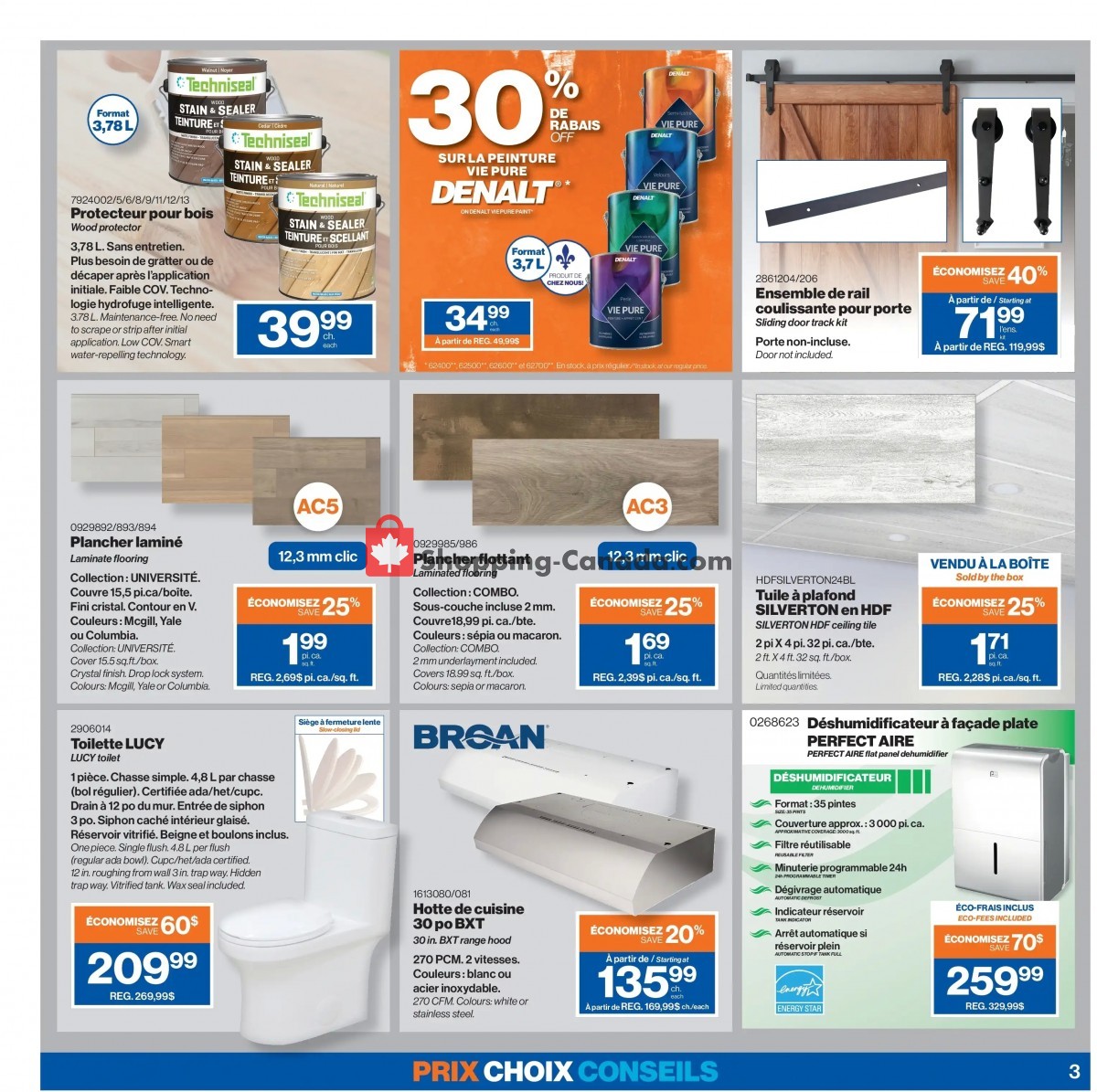 Patrick Morin flyer from Thursday June 23, 2022 to Wednesday June 29, 2022 - page 3